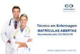 CURSO TÉCNICO EM ENFERMAGEM - RECONHECIDO SEED/PR