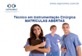 CURSO TÉCNICO EM INSTRUMENTAÇÃO CIRÚRGICA - RECONHECIDO